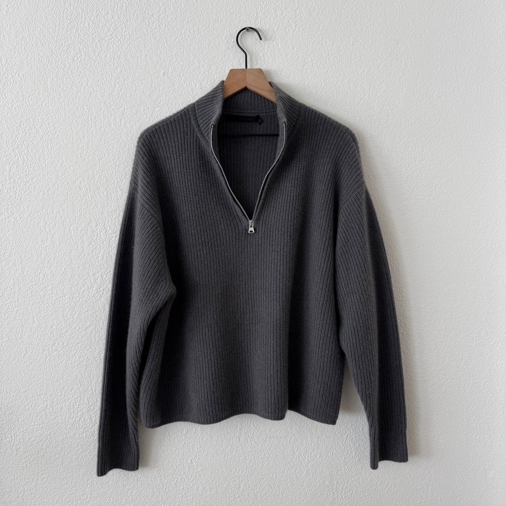 Jenni Kayne Cashmere Half Zip